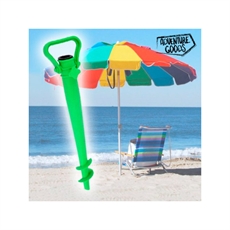 Parasolspyd til strandparasol